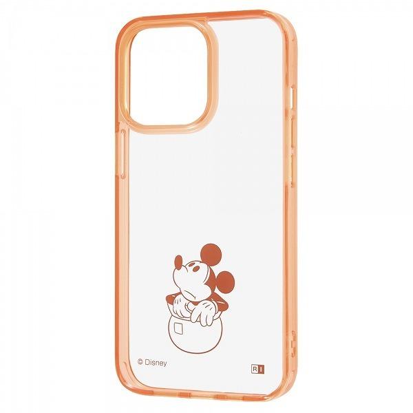 iPhone 13 Pro ディズニー ハイブリッドケースCharaful ミッキーマウス 爆買