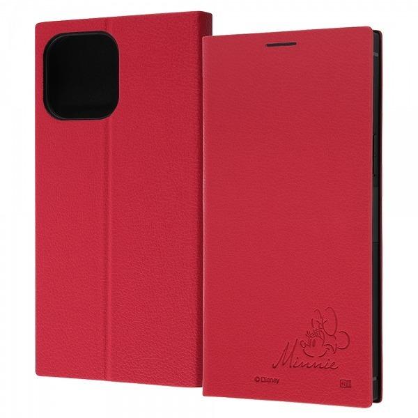 Iphone 13 Pro Max ディズニー 耐衝撃手帳型レザーケースサイドマグネット ミニーマウス Ip13promax Case Lanctuary 通販 Yahoo ショッピング