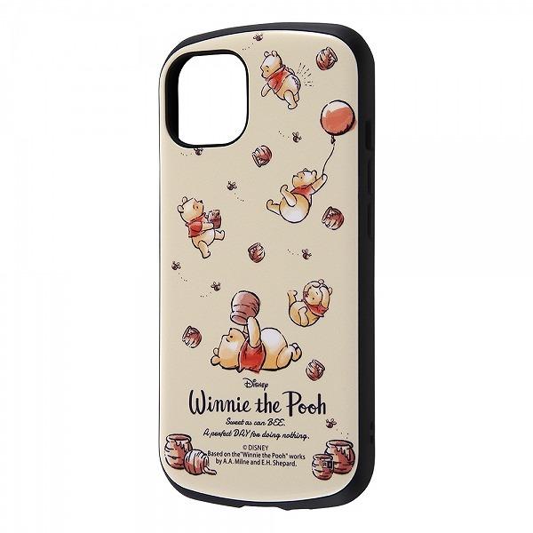 Iphone 13 ディズニー 耐衝撃ケースmia プーさんとはちみつ Iphone13 Case Lanctuary 通販 Yahoo ショッピング
