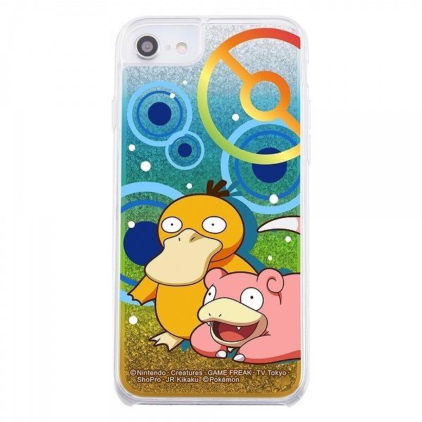 Iphone Se第2世代 Se第3世代 8 7 6s 6 ラメ グリッターケース ポケットモンスター コダック ヤドン 耐衝撃 おすすめ Ipse2ge Case Lanctuary 通販 Yahoo ショッピング