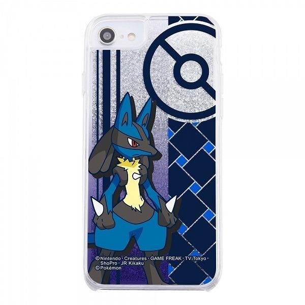 Iphone Se第2世代 Se第3世代 8 7 6s 6 ポケットモンスター ラメ グリッターケース ルカリオ 人気 おすすめ Ipse2ge Case Lanctuary 通販 Yahoo ショッピング
