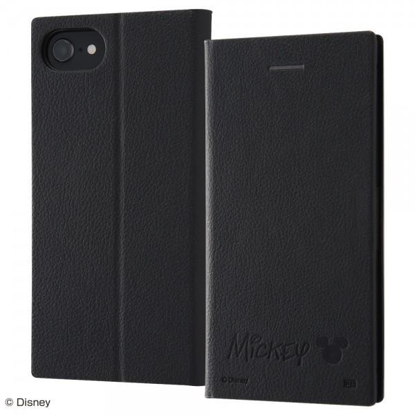 Iphone Se第2世代 Se第3世代 8 7 手帳型 ケース ディズニー サイドマグネット ミッキーマウス シボ加工 レザー カードポケット Ipse2ge Case Lanctuary 通販 Yahoo ショッピング