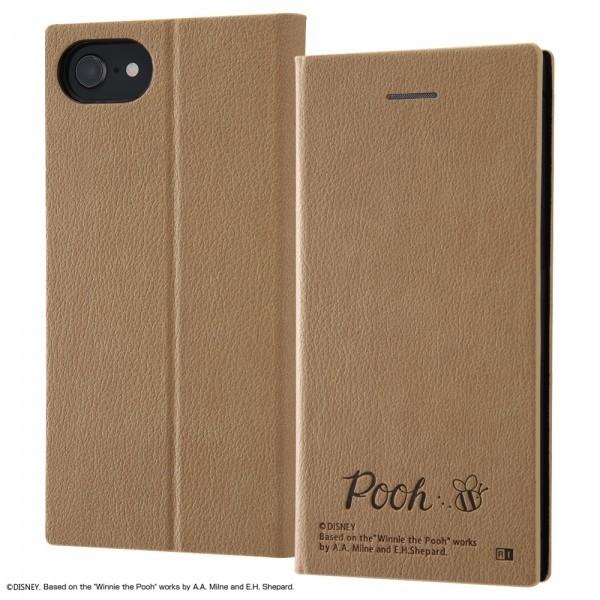 Iphone Se第2世代 Se第3世代 8 7 手帳型 ケース ディズニー サイドマグネット プーさん シボ加工 レザー カードポケット バレンタイン Ipse2ge Case Lanctuary 通販 Yahoo ショッピング