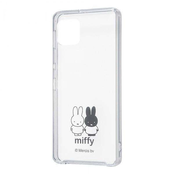 Aquos Sense6 ミッフィー ハイブリッドケース Charaful ミッフィー キャラフル クリア シンプル かわいい 衝撃吸収 ストラップホール Sense6 Case Lanctuary 通販 Yahoo ショッピング