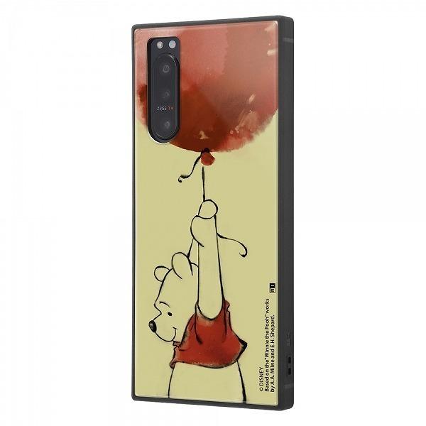 Xperia 5 Ii ディズニー 耐衝撃 ハイブリッドケース Kaku くまのプーさん 31 プーさん Xperia5 2 Case Lanctuary 通販 Yahoo ショッピング