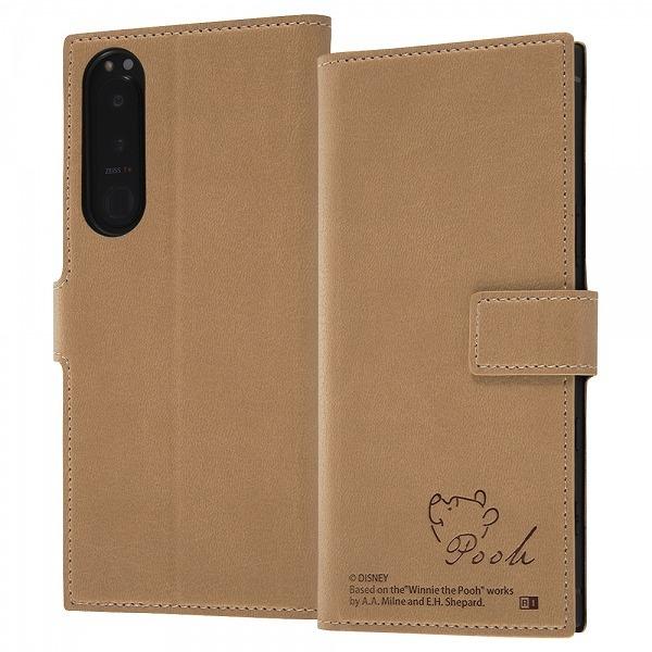 Xperia 5 Iii ディズニーキャラクター 耐衝撃 手帳型レザーケース プー Disney ディズニー 可愛い Xperia5 3 Case Lanctuary 通販 Yahoo ショッピング