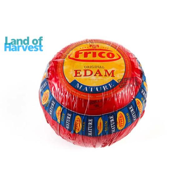 日本で「赤玉」の愛称で親しまれている赤色のワックスコーティングが特徴のエダムチーズの名前は、オランダ北部にある港町の名前からとられました。風味は脂肪分が少いためミルキーでさっぱりと香ばしく、そのままカットしてサラダのトッピングやサンドイッチ...