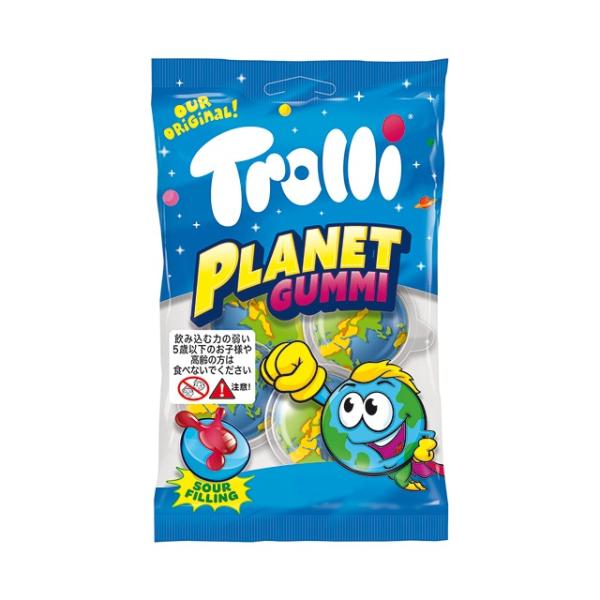 【Trolli】（トローリ）1948年設立、ドイツのMEDERER社が製造する「Trolli(トローリ）」のブランド名は、ヨーロッパの神話に登場するいたずら好きな森の妖精「トロール」にちなみつけられました。トローリ製品は優れた創造性と徹底し...