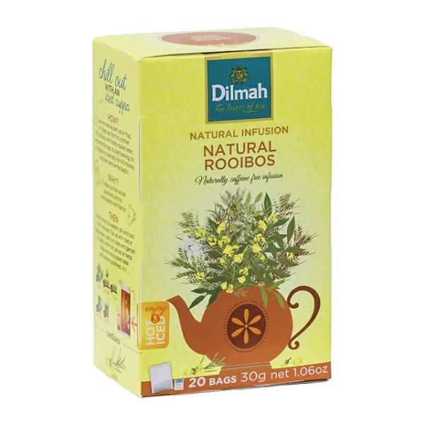 ディルマ紅茶 ナチュラル・ルイボス 20TB Dilmah