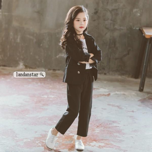 入学式 子供服 女の子 卒業式 パンツスーツ 女の子 韓国子供服 フォーマル 結婚式 発表会 音楽会 キッズ セットアップ 入学式 スーツ 女の子 Www Wearefromdust Org