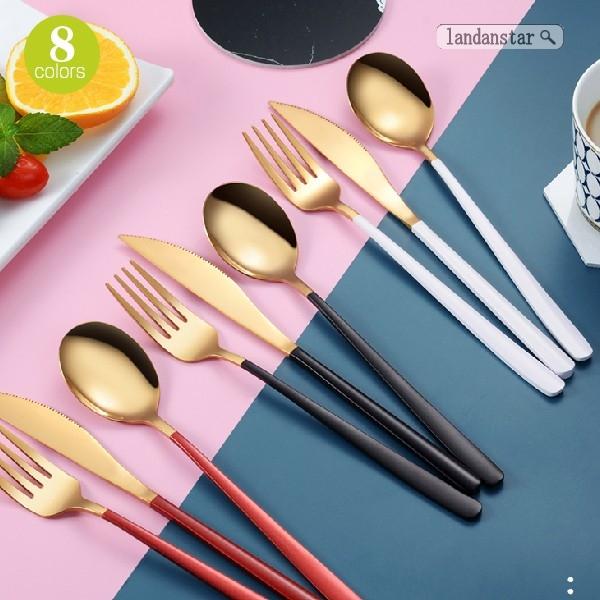 送料無料 カトラリーセット 食器 3点セット ナイフ フォーク スプーン ディナーセット ステンレス エレガント ステーキ プレゼント 安心安全 高級 199zahuoge10 Landanstar 通販 Yahoo ショッピング