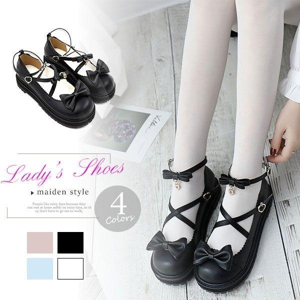 緩やかな テープ 相関する ゴスロリ シューズ Kounaien Org