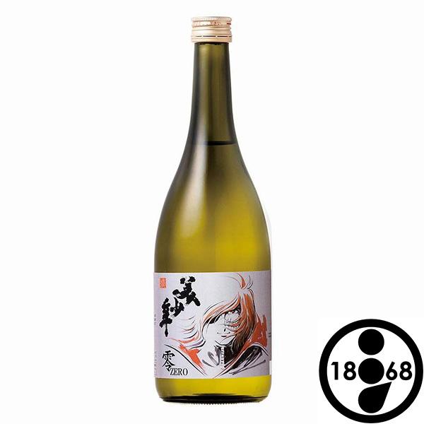 純米吟醸 零 720ml 松本零士×美少年酒造 コラボレーション 日本酒 松本