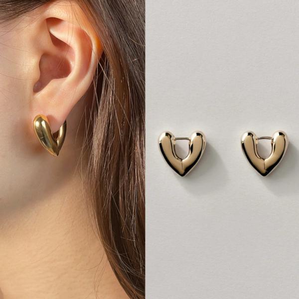 ANNIKA INEZ アニカイネズ OPEN HERAT ピアス  ゴールド ANNIKA INEZ アニカイネズ GOLD OPEN HERAT ピアス ハート