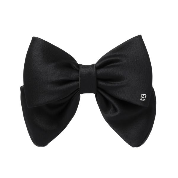 Alexandre de Paris リボンバレッタ ALEXANDRE DE PARIS アレクサンドル ドゥ パリ シルクリボン