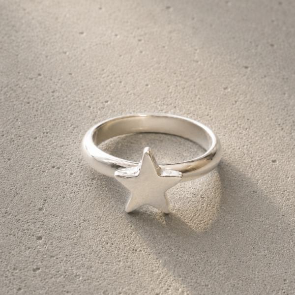 HARPO ハルポ SILVER STAR リング 星 スター リング