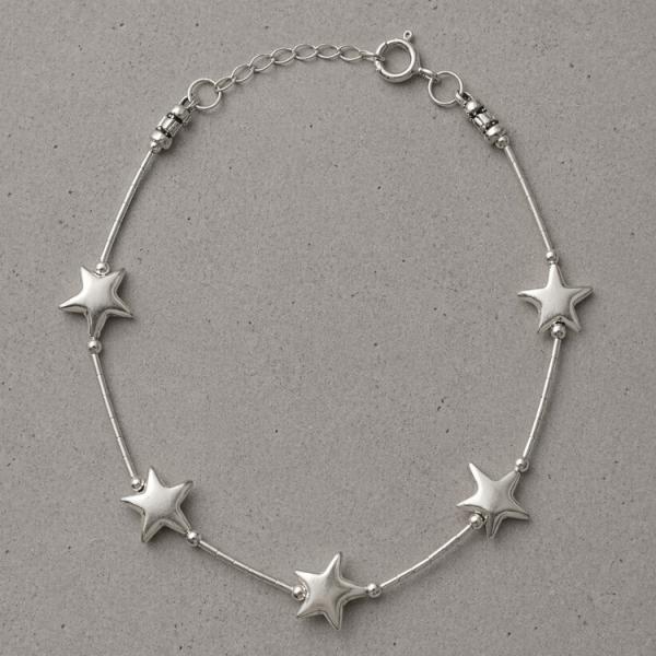 HARPO ハルポ SILVER STARS ブレスレット 星 スター シルバー ナバホ族
