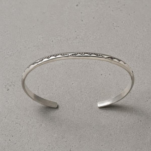 HARPO ハルポ SILVER THIN CUFF シルバー カフ ブレスレット