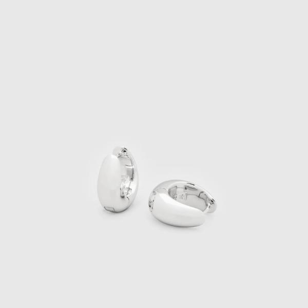 TOMWOOD シルバー925 フープピアス 1ペア TOM WOOD（トムウッド） Ice Hoops Small Silver フープ ピアス