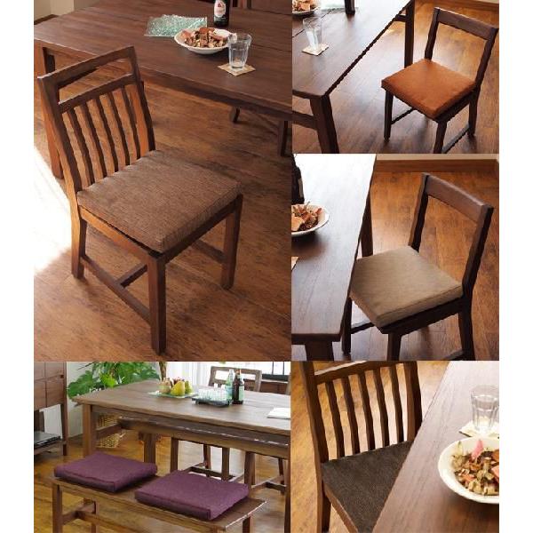 アウトレット クッション ダイニングチェア用 椅子用 座布団 おしゃれ