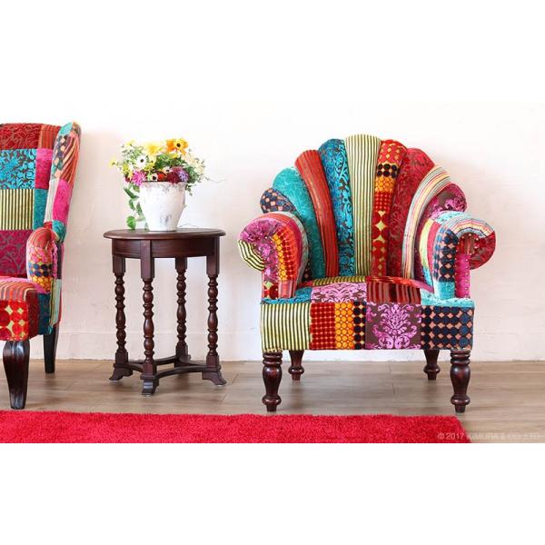 一人掛け ソファー おしゃれ 肘付き 1p 椅子 パーソナルチェアー パッチワーク 北欧 アンティーク調 カフェ On On Dld801ml Buyee Buyee Japanese Proxy Service Buy From Japan Bot Online