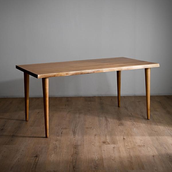 チーク無垢材 (希少材) 厚み4.5cm オーダーテーブル 美品です。 楽天