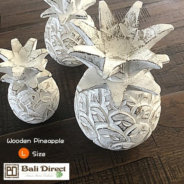 アジアン バリ島 パイナップル ダストボックス ゴミ箱 天然 オブジェ 置物 アジアン バリ島 パイナップル ダストボックス ゴミ箱 天然