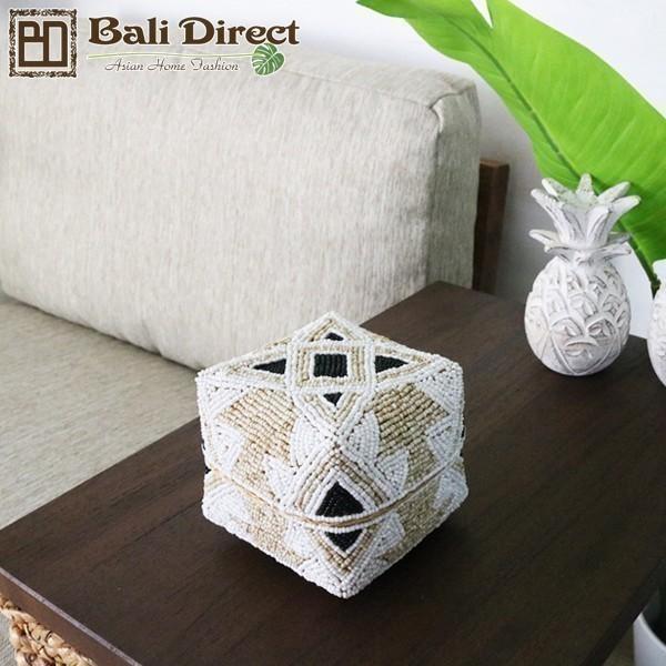 アジアン雑貨 ソカシ 小物入れ かご ビーズ バンブー製 ナチュラルひし形 ｓサイズ Z94g ランドマーク 通販 Yahoo ショッピング