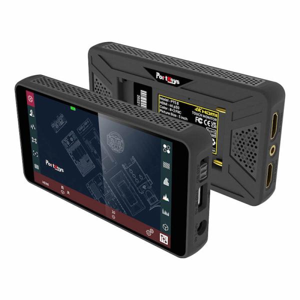 PortKeys PT5 II 撮影モニター カメラオンモニター 5インチ PortKeys PT5 II 撮影モニター カメラオンモニター 5インチ
