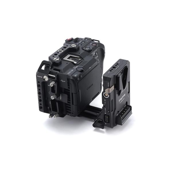 TILTA Canon EOS C50用 カメラケージ Vマウントプレートキット (TA-T93-C-B) チルタ キャノン c50 ケージ