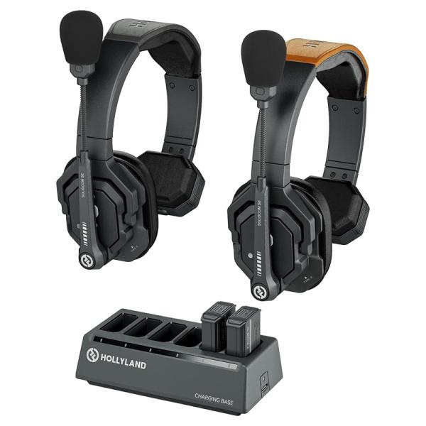 HOLLYLAND Solidcom SE-2S（Global Version）ホーリーランド ソリッドコム se ワイヤレスインターカム ノイズキャンセリング機能付き