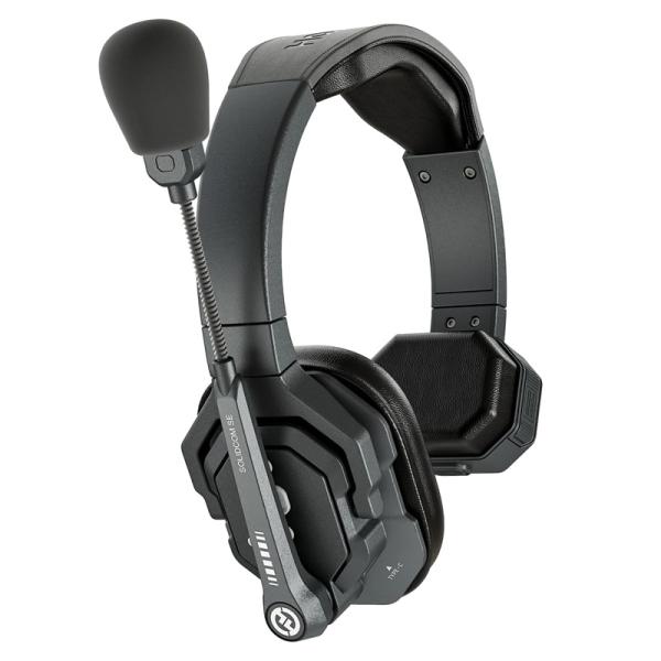 HOLLYLAND Solidcom SE Remote Headsset（Global Version）ホーリーランド ソリッドコム se ワイヤレスインターカム ノイズキャンセリング機能付き ヘッドセット