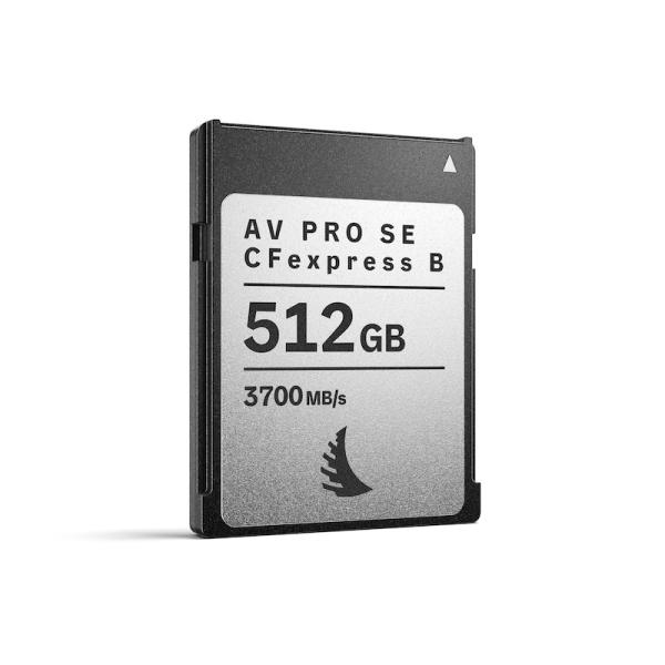 【国内正規品】Angelbird AV PRO SE CFexpress B v4 MK2 512GB (AVP512CFXBSEMK2) エンジェルバード メディア cfexpress タイプb