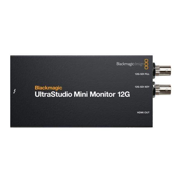 BlackmagicDesign UltraStudio Mini Monitor 12G (BDLKULSDZMINMON12G ) ブラックマジック  ウルトラスタジオ ミニモニター 12g