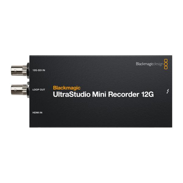BlackmagicDesign UltraStudio Mini Recorder 12G (BDLKULSDZMINREC12G ) ブラックマジック ウルトラスタジオ レコーダー 12g
