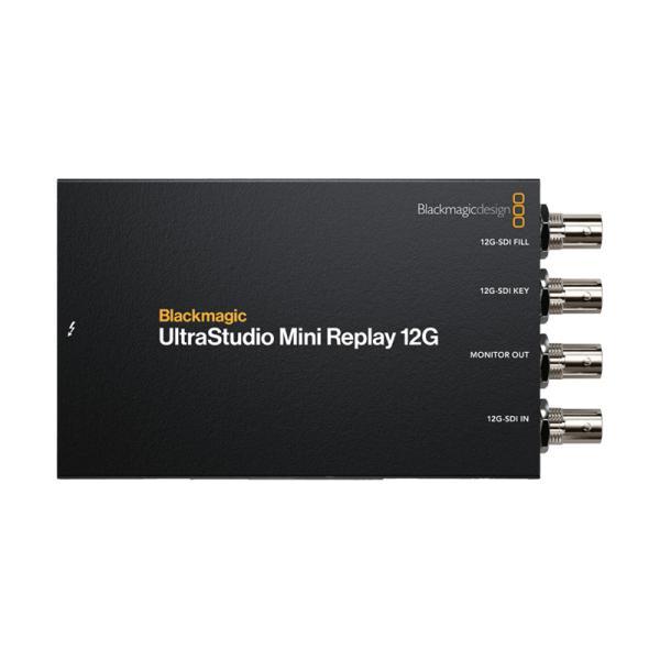 BlackmagicDesign UltraStudio Mini Replay 12G (BDLKULSDZMINREP12G ) ブラックマジック ウルトラスタジオ リプレイ 12g