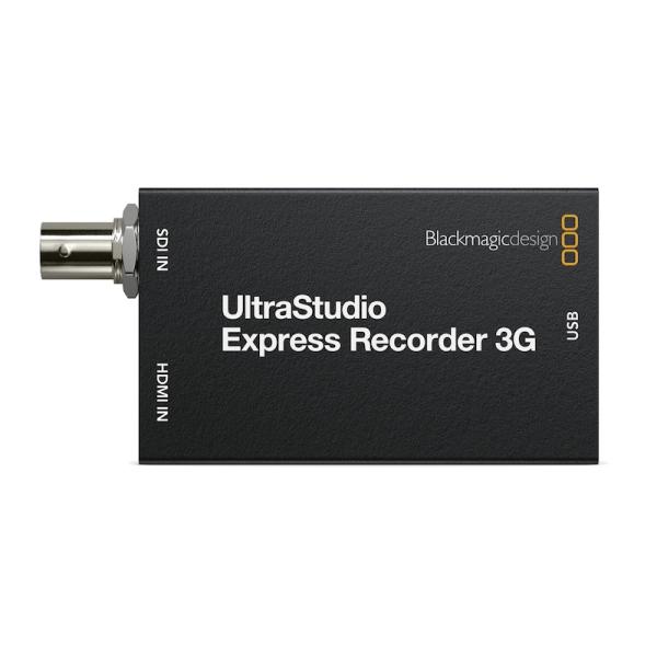 【新商品】BlackmagicDesign UltraStudio Express Recorder 3G ブラックマジック ウルトラスタジオ 3g