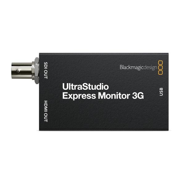 【新商品】BlackmagicDesign UltraStudio Express Monitor 3G ブラックマジック ウルトラスタジオ 3g