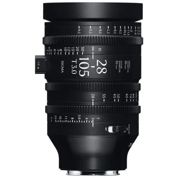 SIGMA AF Cine Line 28-105mm T3 FF シグマ sigma シネレンズ シネマレンズ