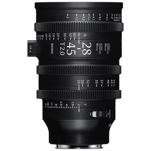 SIGMA AF Cine Line 28-45mm T2 FFシグマ sigma シネレンズ シネマレンズ