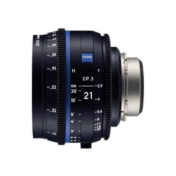 Carl Zeiss CP.3 21mm/T2.9 カールツァイス コンパクトプライム シネマ