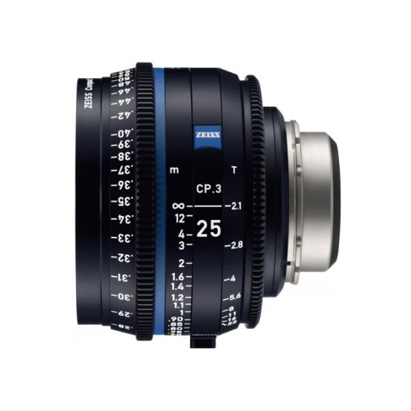 Carl Zeiss CP.3 25mm/T2.1 カールツァイス コンパクトプライム シネマ