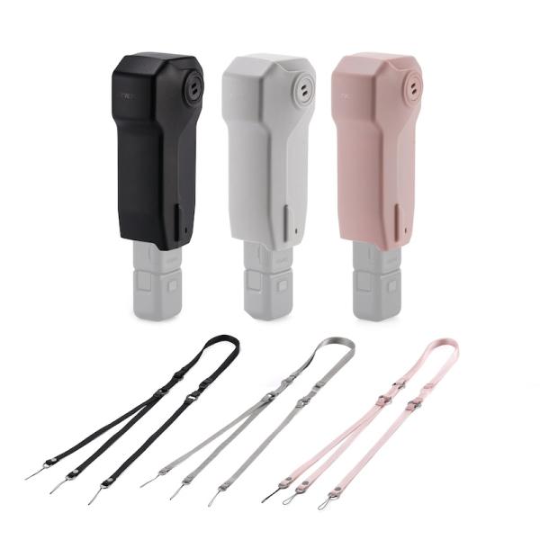 【予約商品】TILTA DJI Osmo Pocket 4P用 保護ケース＆ショルダーストラップキット (TA-T103-PTK)