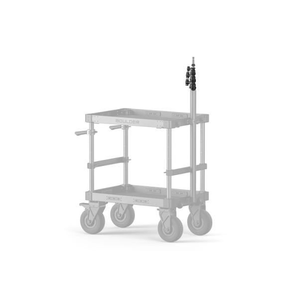 TILTA 軽量ベビーピンスタンド for Boulder Camera Cart - Black(TC-LBS-B) チルタ tilta カート