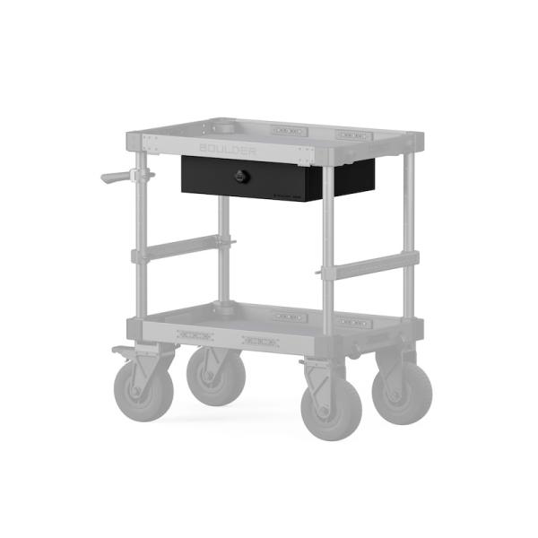 TILTA ロック付トップドロワー for Boulder Camera Cart - Black (TC-TD-B) チルタ tilta カート