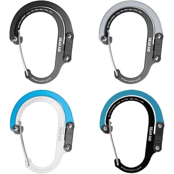 HERO CLIP Large ヒーロークリップ ラージ カラビナ 型 フック バック