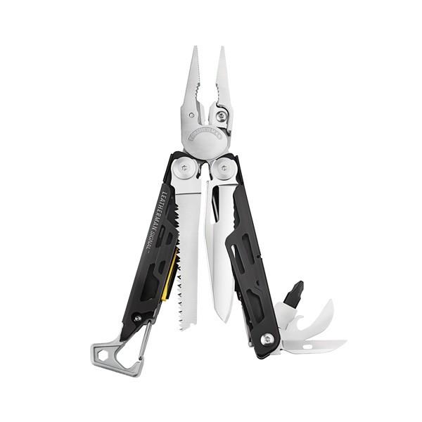 LEATHERMAN - レザーマン　LEATHERMAN　シグナル　マルチツール　ナイロンケース付き LEATHERMAN SIGNAL レザーマン マルチツール シグナル ナイロンケース
