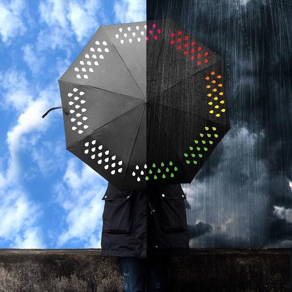 Suck Uk 雨に濡れると色が変わる傘 カラーチェンジアンブレラ Colour Change Umbrella サックユーケー Suck Uk Colourchange Umbrella Monolab Store 通販 Yahoo ショッピング