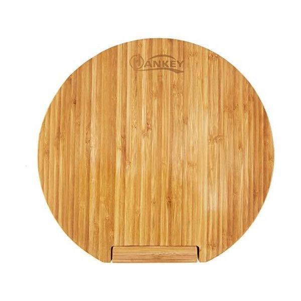まな板 ピザボード 竹製 抗菌  立て型  HANKEY