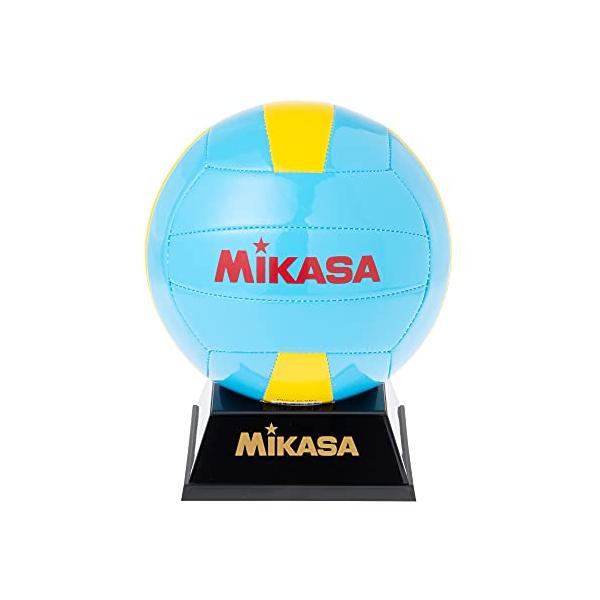 ミカサ(MIKASA) ドッジボール記念品用マスコット (化粧ケース入) サックス/黄 PKC2-D-SBY  :s-4907225067039-20230520:Lanihonua 通販 